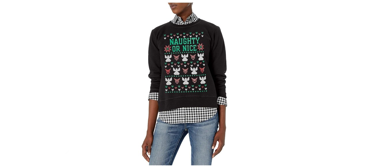 Hanes Women’s Ugly Christmas Sweatshirt