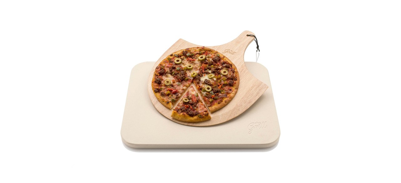 best Hans Grill Pizza Bake Stone