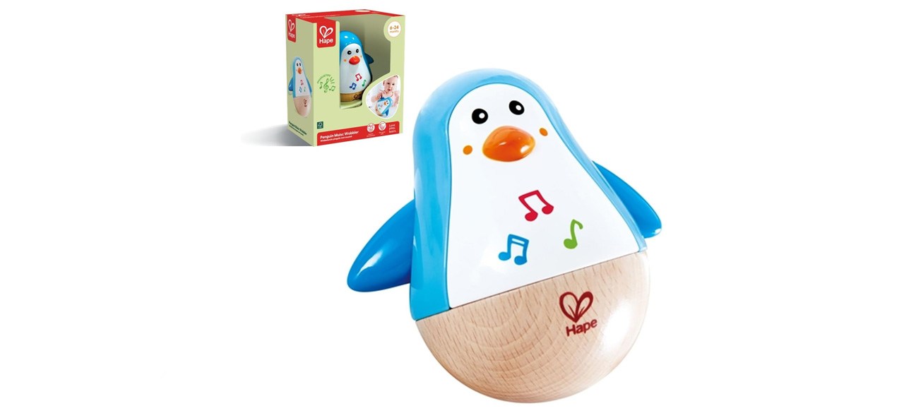 Hape Penguin Musical Wobbler