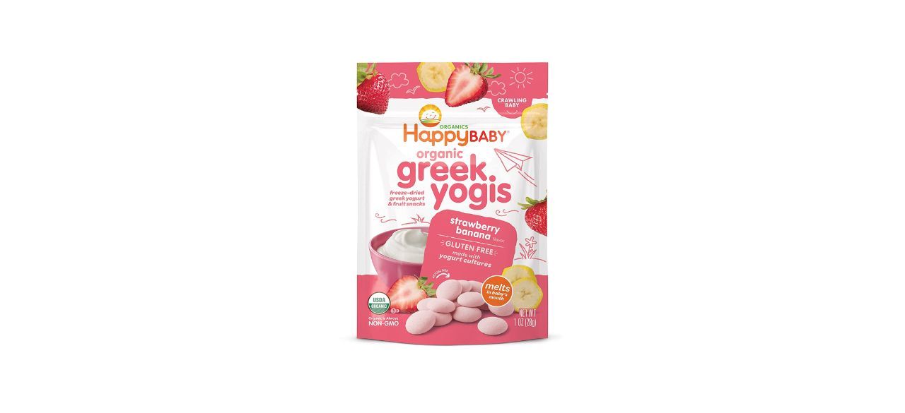 Best Happy Baby Organics Greek Yogis