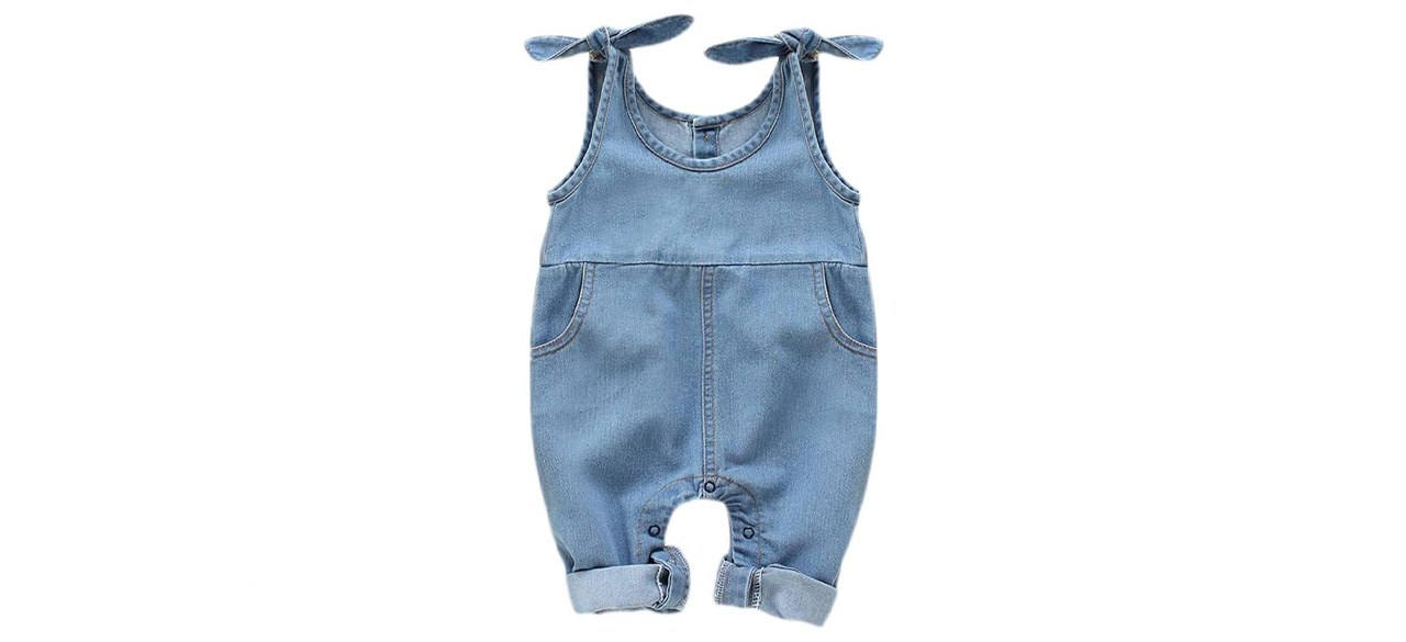 Happy Town Baby Overalls