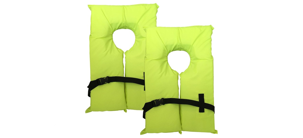 Hardcore Water Sports 2 Pack Coast Guard-Approved Life Jackets