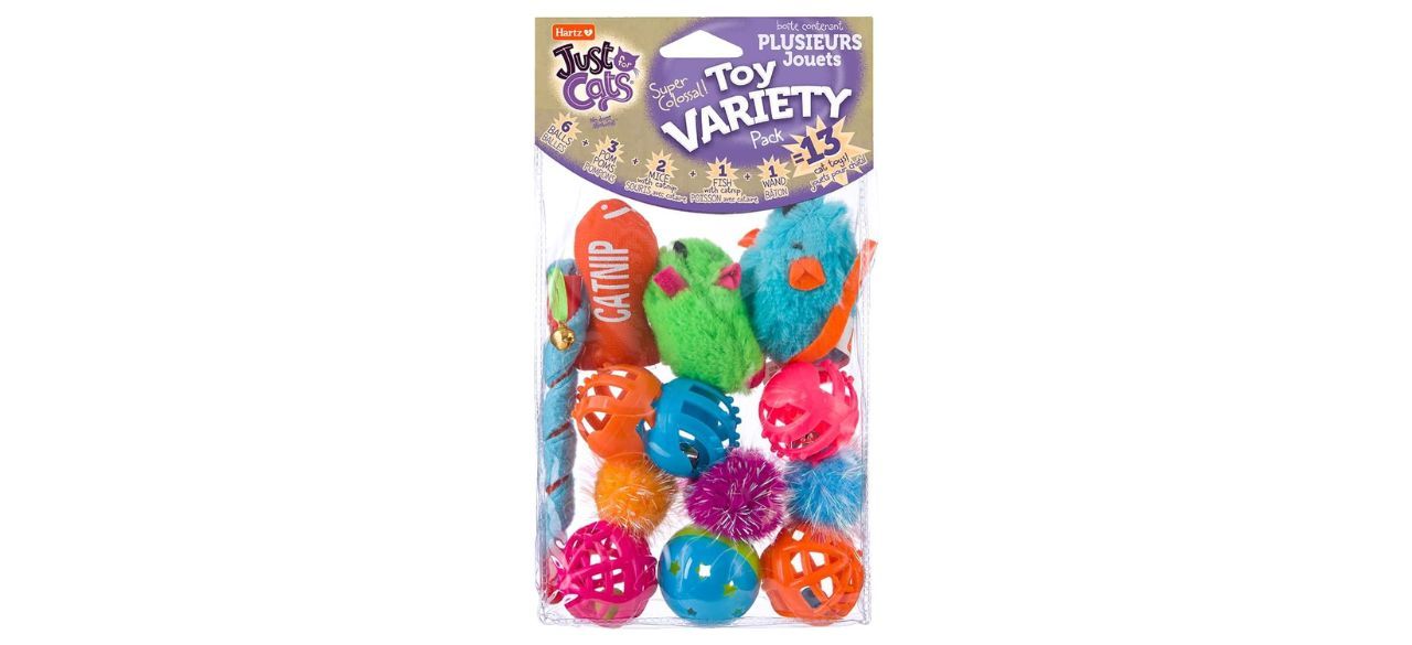 Hartz Just for Cats Toy Variety Pack