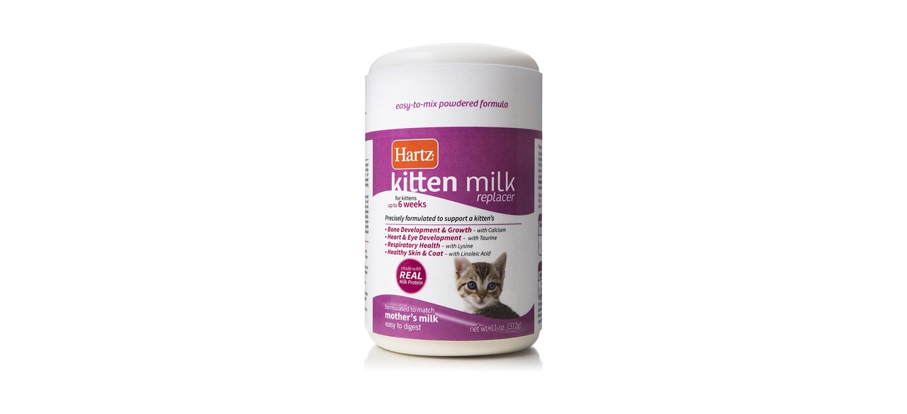 best Hartz Powdered Kitten Milk Replacer Formula