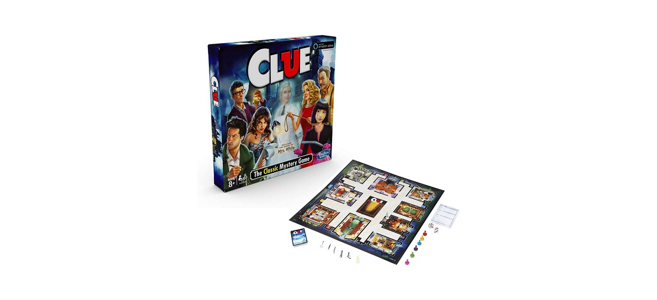 best Hasbro Alexa-Compatible Clue Game