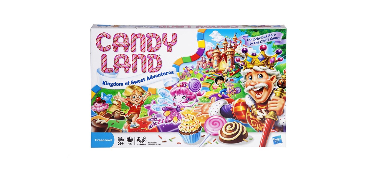 best Hasbro Candy Land Kingdom of Sweet Adventures Board Game