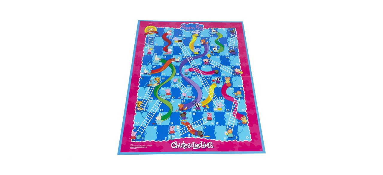 best Hasbro Chutes and Ladders "Peppa Pig" Edition for Kids 3 and Up