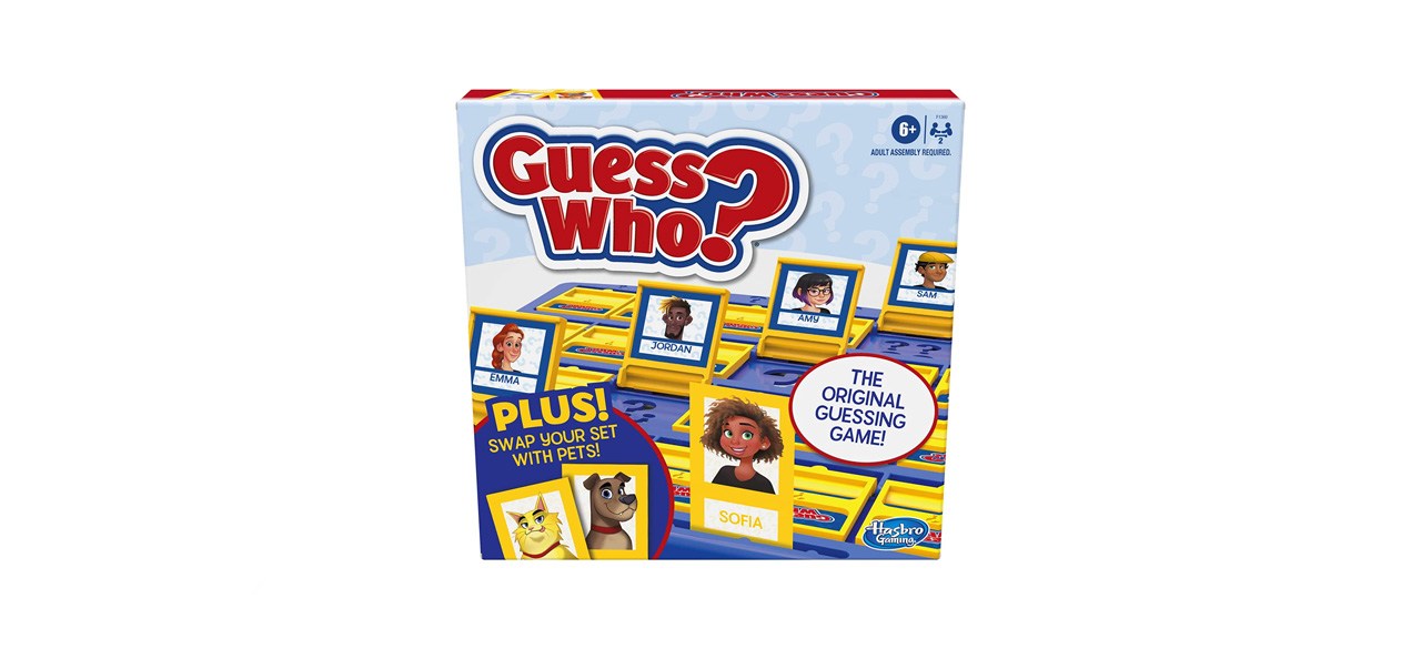 best Hasbro Guess Who? Board Game with People and Pets