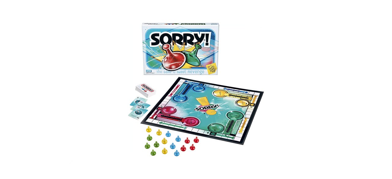 best Hasbro Sorry! Kids Board Game