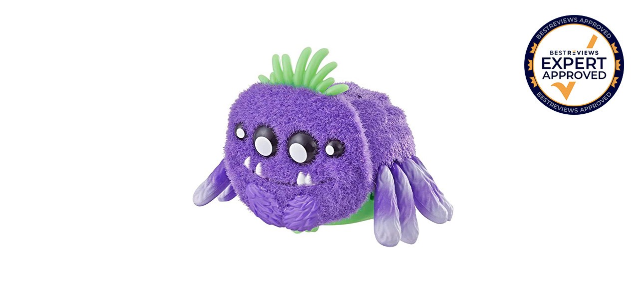 Best Hasbro Yellies! Wiggly Wriggles Voice-Activated Spider Pet