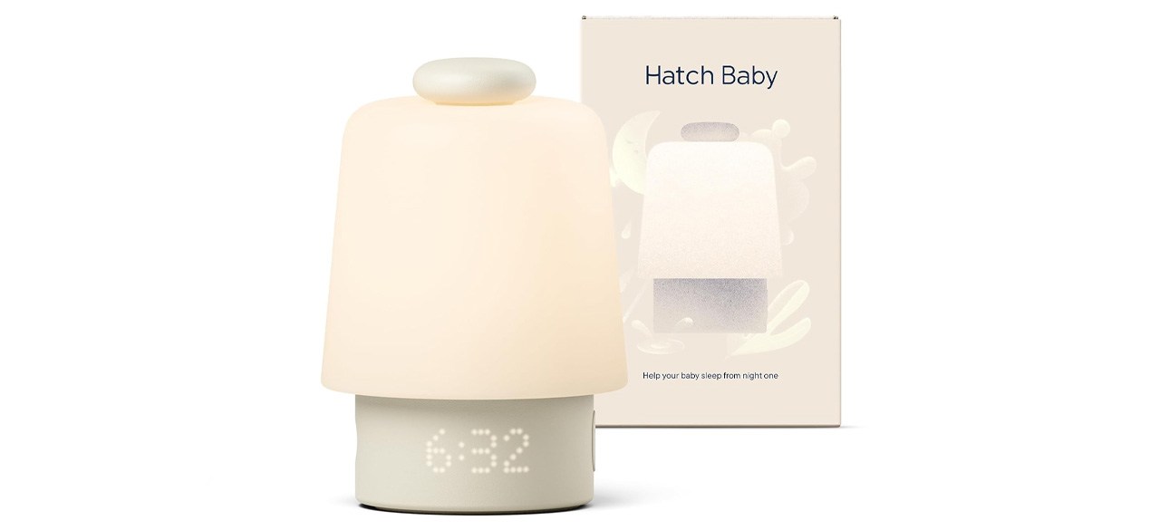 Hatch Baby Sound Machine & Night-Light