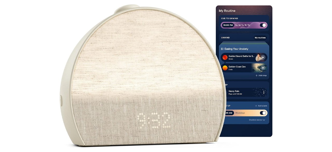 Hatch Restore 3 Sunrise Alarm Clock, Sound Machine, Smart Light