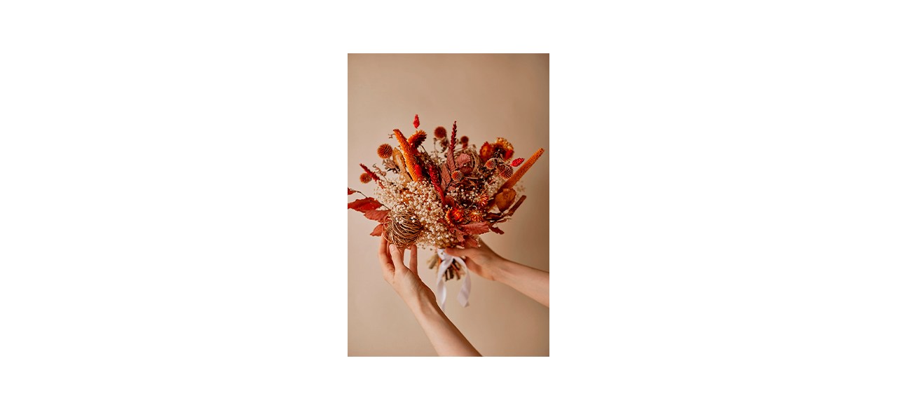 Best HBotanicsWeddings Autumn Terracotta Preserved Flowers