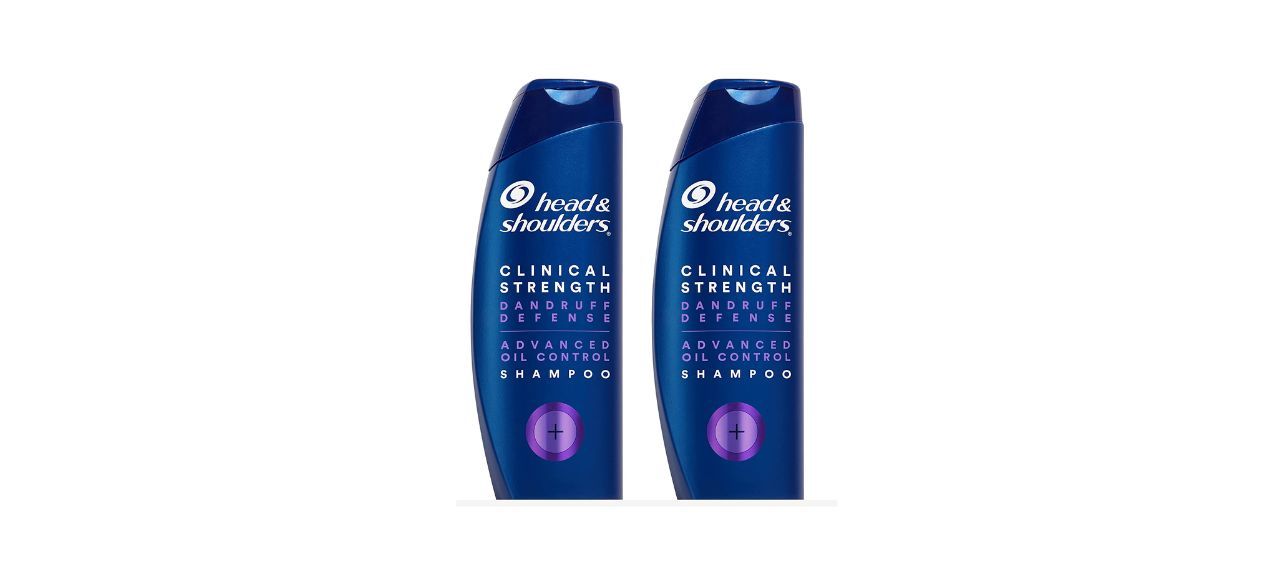 Head and Shoulders Clinical Strength Dandruff Defense and Advanced Oil Control Shampoo