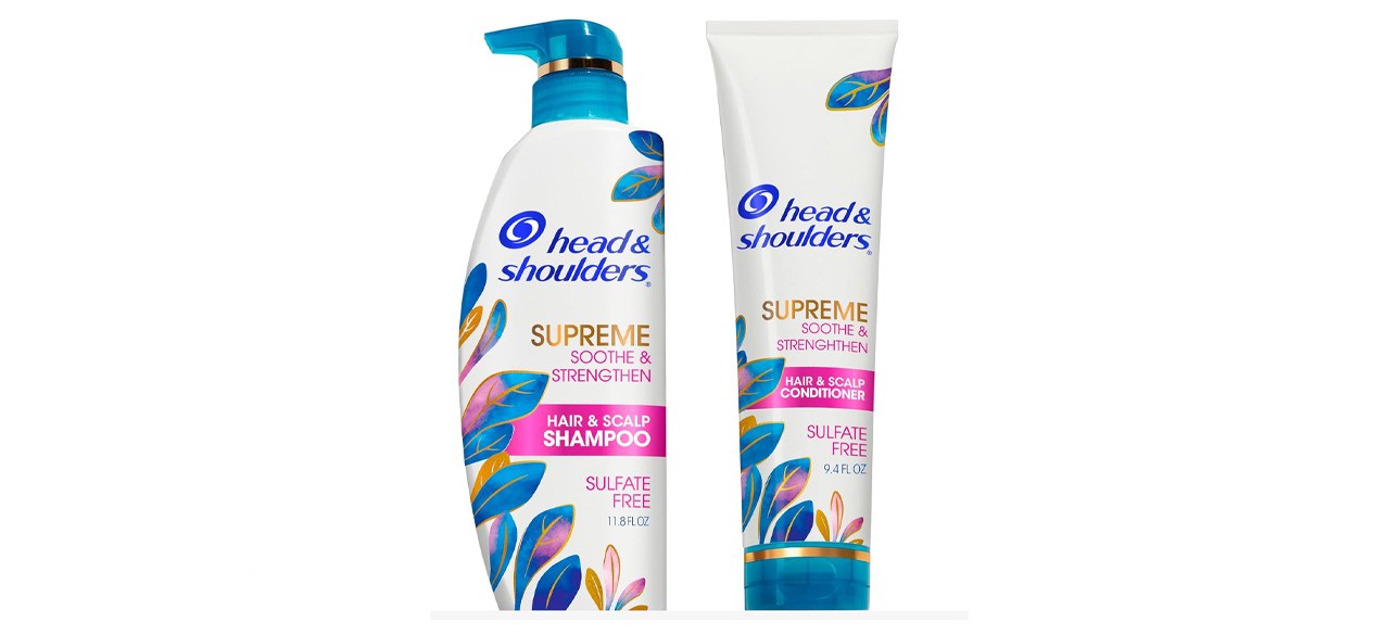 Head & Shoulders Supreme, Dry Scalp Care and Dandruff Treatment Shampoo and Conditioner