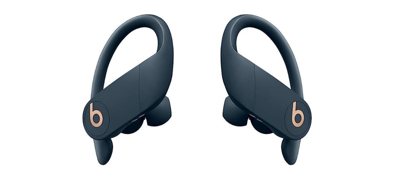 Powerbeats Pro Wireless Earphones on white background