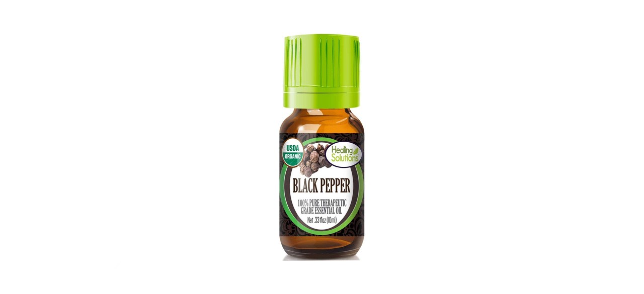 best Healing Solutions Black Pepper Essential Oil