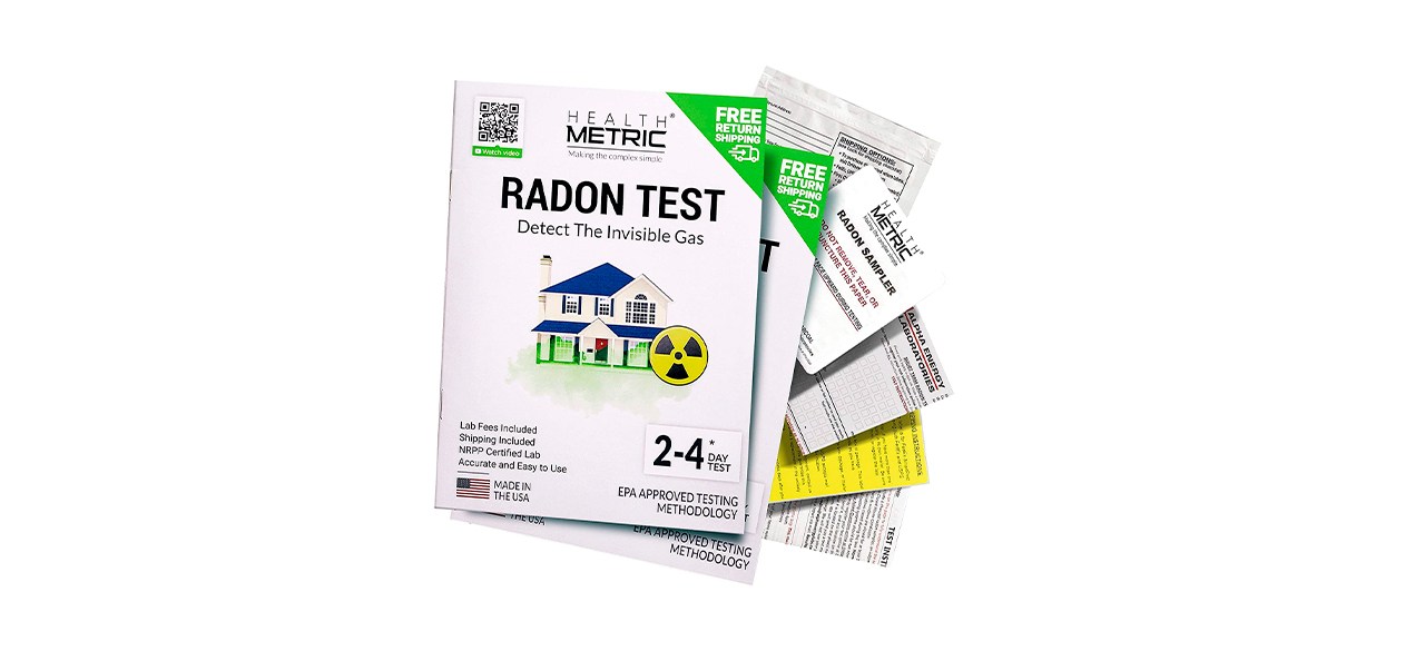 Best Health Metric Radon Gas Test Kit