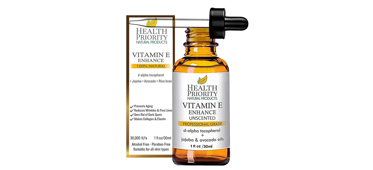 Healthy Priority Organic Vitamin E Oil