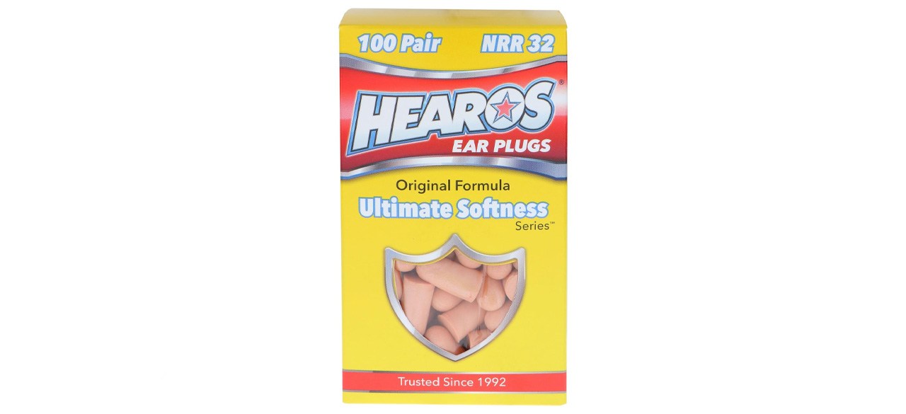 HEAROS’ Ultimate Softness Foam Earplugs