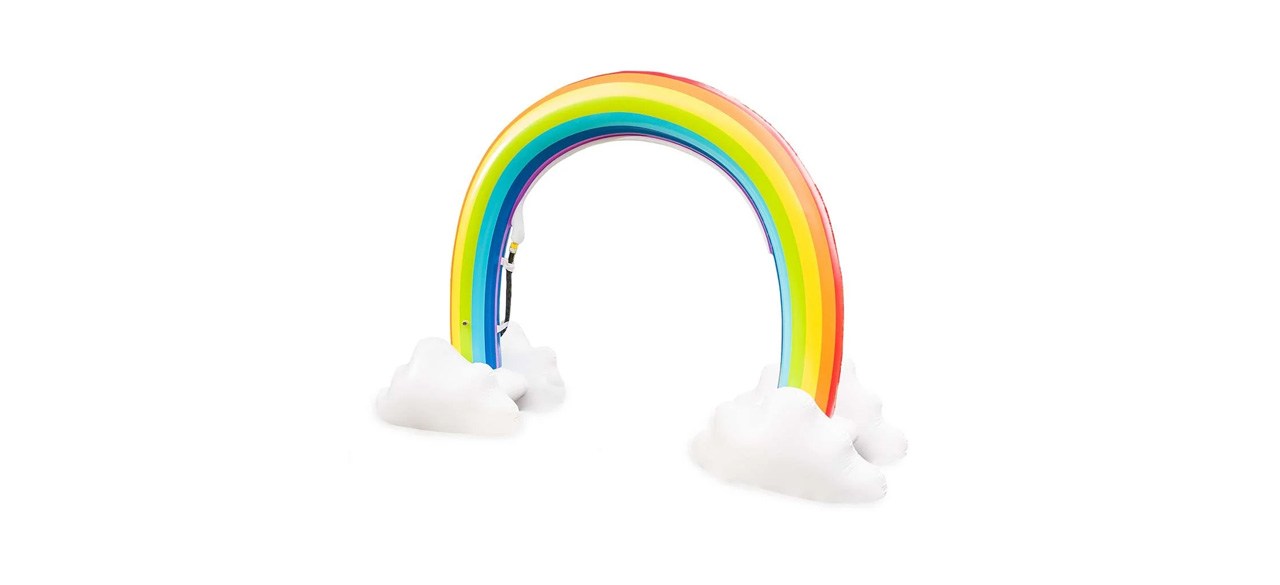 Best Hearthsong Rainbow Arch Sprinkler Inflatable