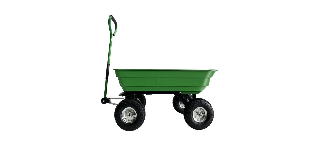 Best Heavy-Duty Garden Dump Cart