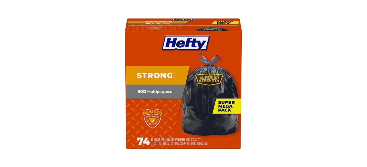 best Hefty Strong Large Trash Bags