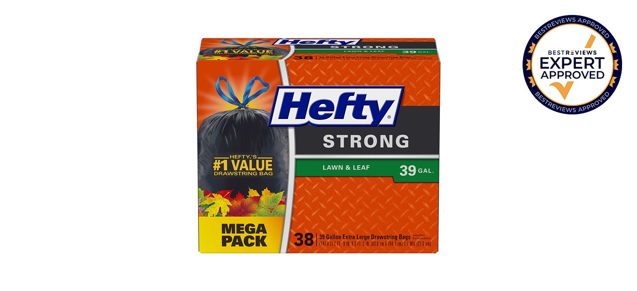 Best Hefty Strong Lawn and Leaf Trash Bags