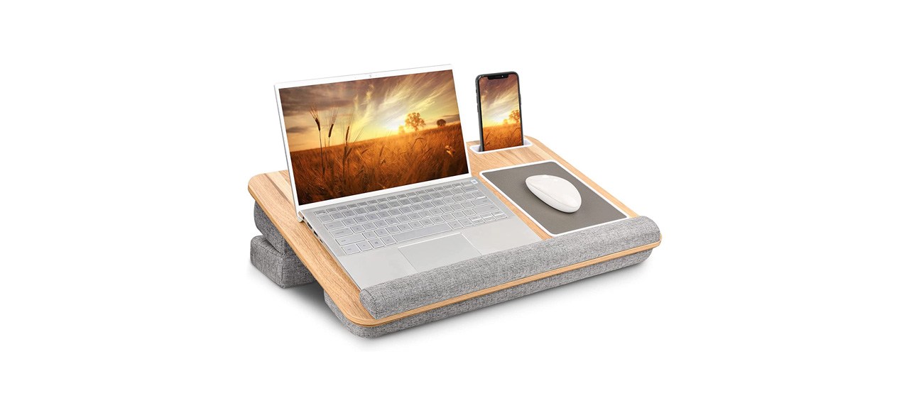 Best Height-Adjustable Lap Desk with Cushion