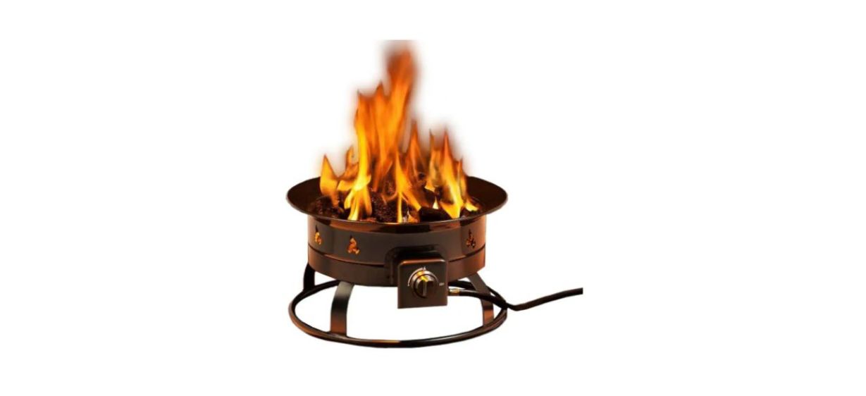 Best Heininger Portable Propane Gas Fire Pit