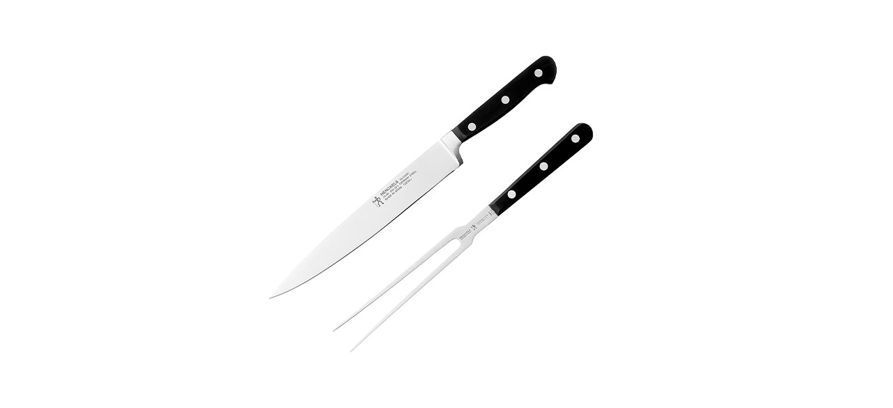 Best Henckels Classic Razor Sharp 2-Piece Carving Set