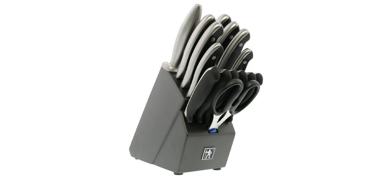 Henckels Forged Synergy East Meets West Knife Block Set