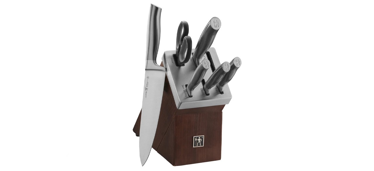 Henckels Graphite 7-Piece Knife Block Set