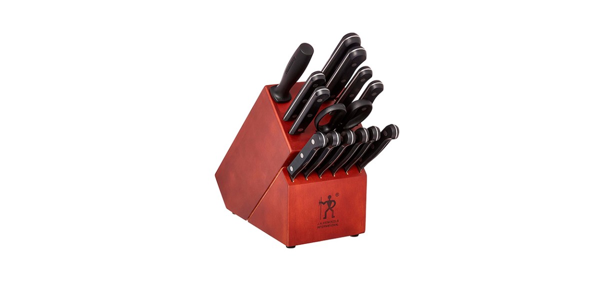 Kitchen-Best Henckels Solution 15-Piece Kitchen Knife Set Kitchen-Best Henckels Solution 15-Piece Kitchen Knife Set
