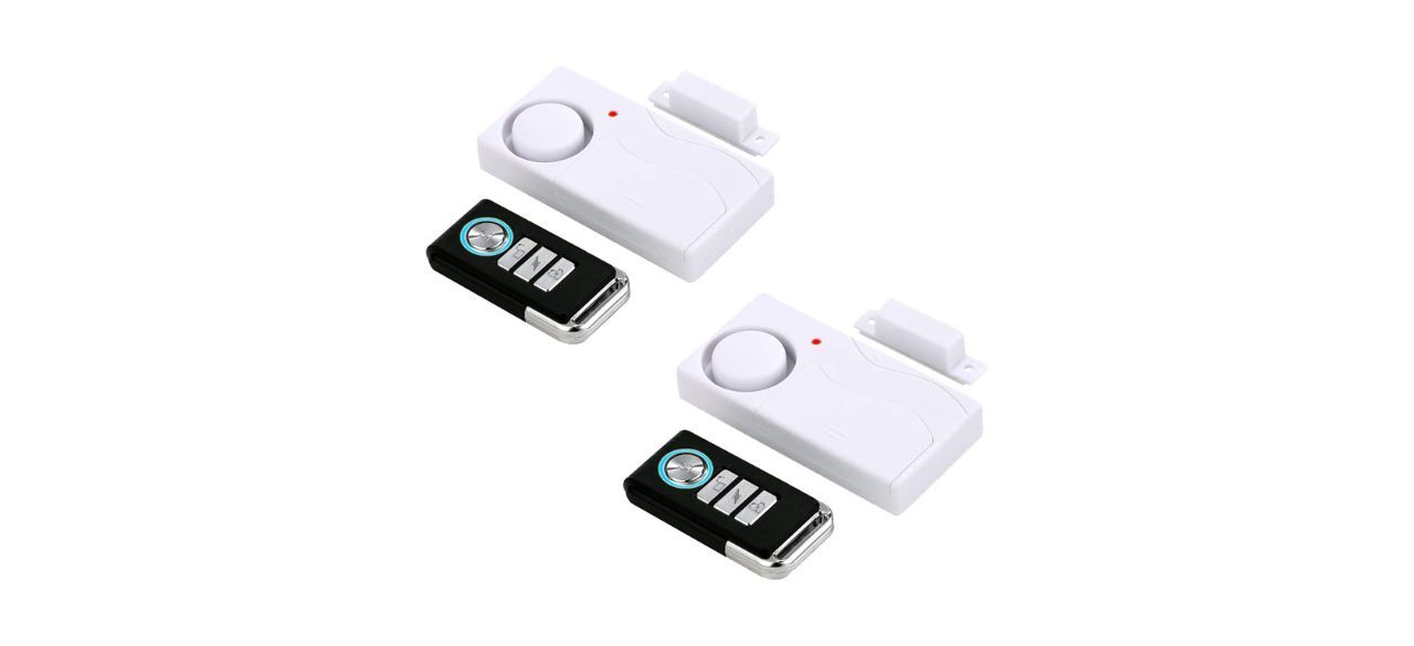 Best Hendun Wireless Door Alarm Two-Pack