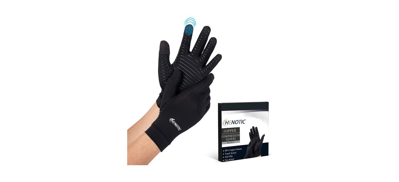 best Henotic Copper Arthritis Gloves