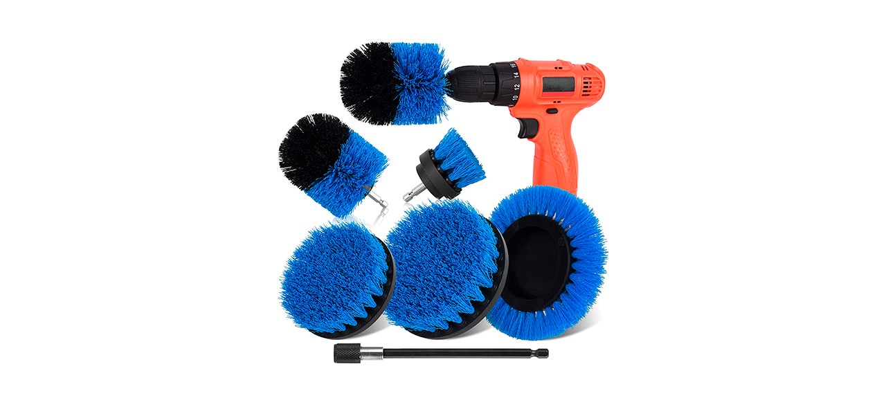Best Herrfilk Drill Cleaning Brush Attachment Set