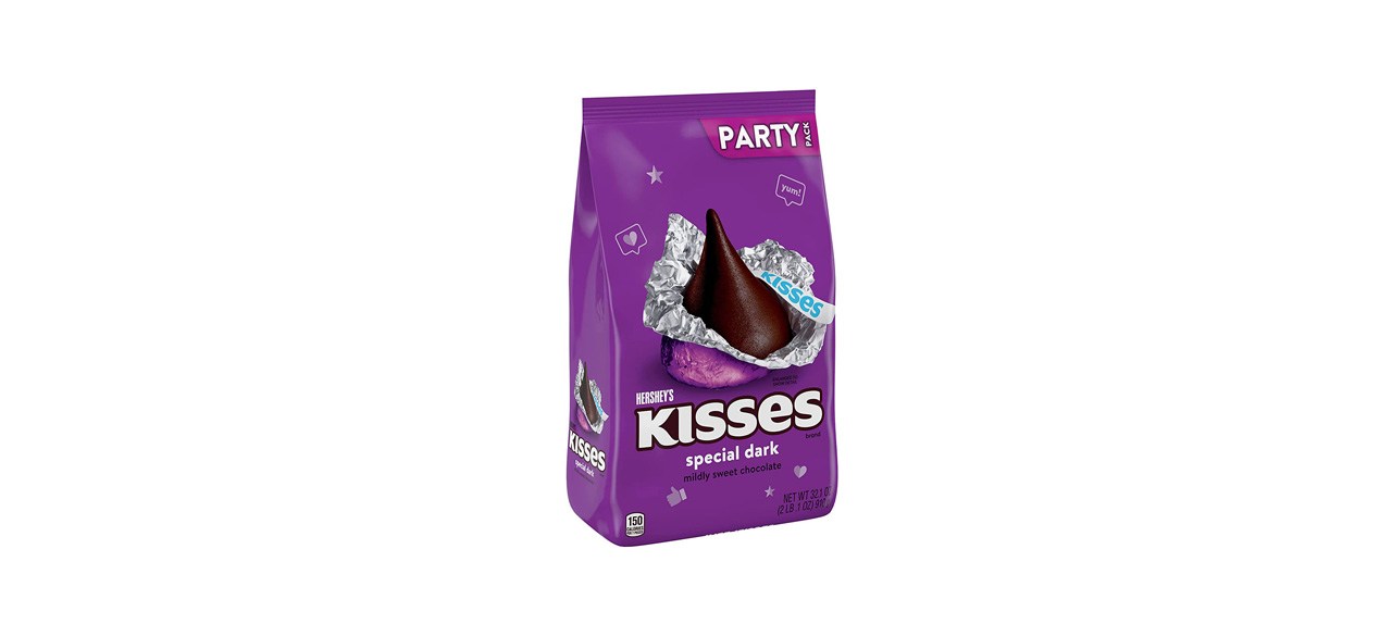 Best Hershey's Kisses Special Dark Mildly Sweet Chocolate Candy