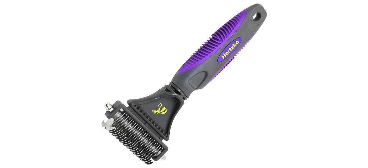 Hertzko Double-Sided Dog and Cat Dematting Comb