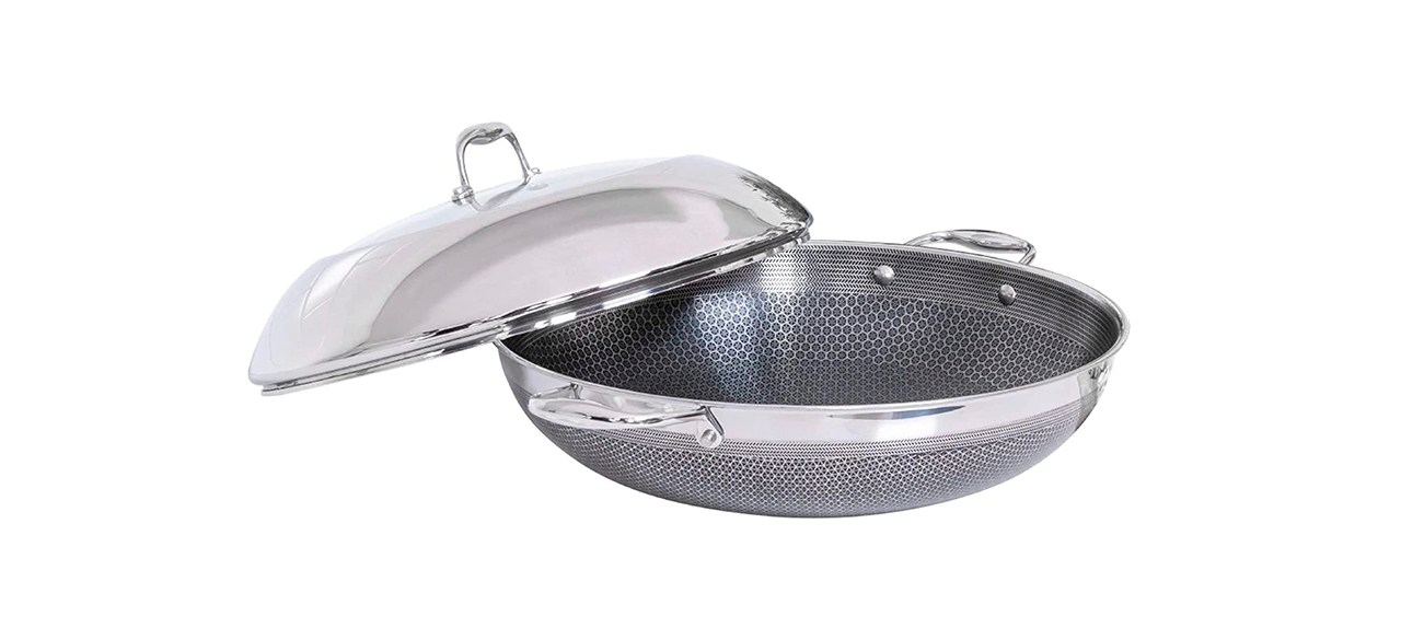 How does Hexclad cookware stand up to well-known brands?