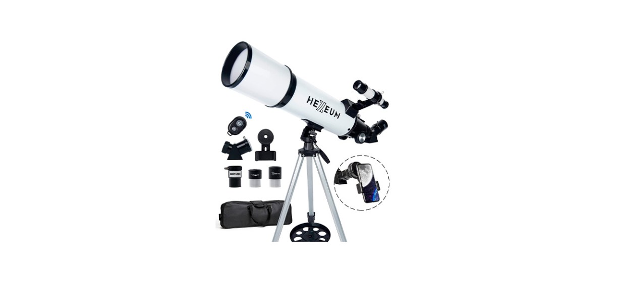 Best Hexeum Astronomical Portable Refracting Telescope