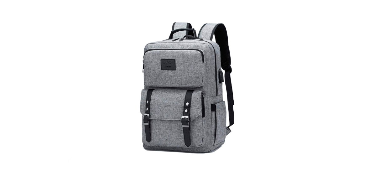 Best HFSX Laptop Backpack With Laptop Sleeve, Charging Port And Anti-Theft Features