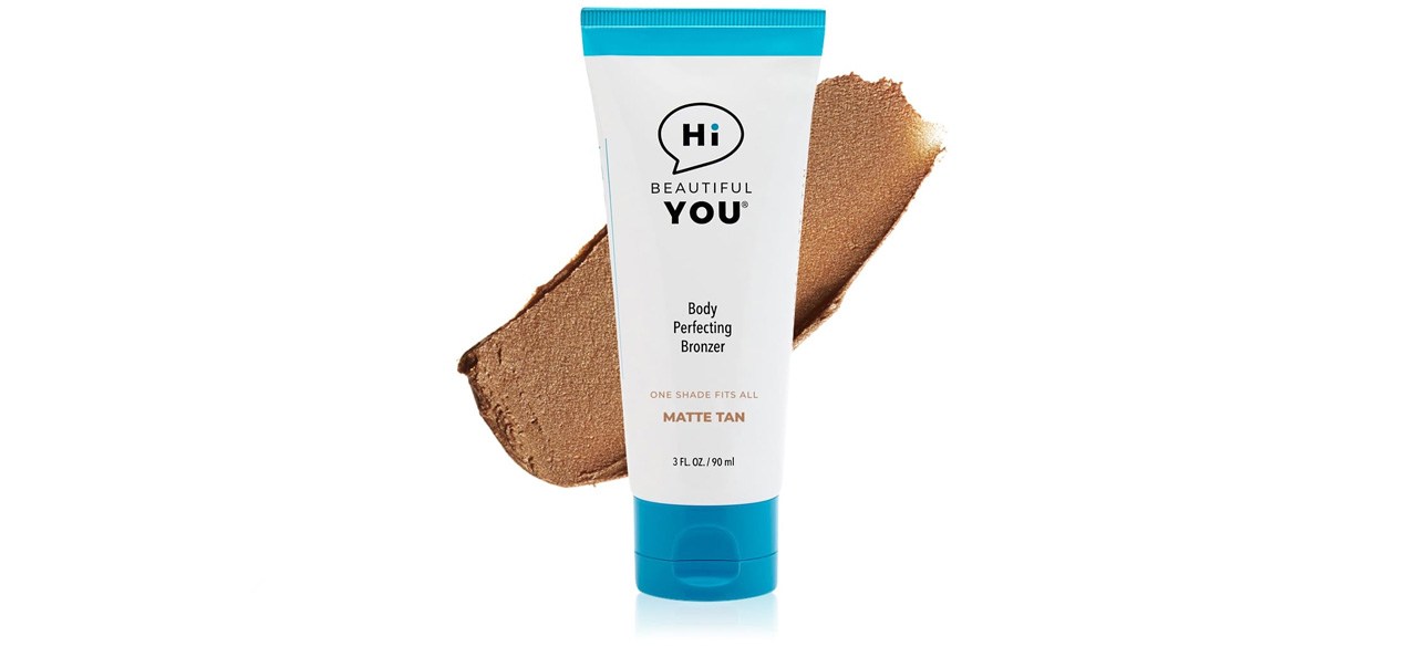 Hi Beautiful You BE YOU BODY Body Leg Perfecting Bronzer