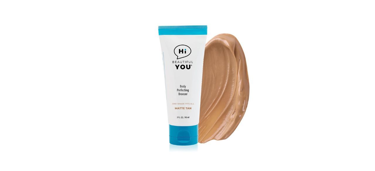 Hi Beautiful You Be You Body Perfecting Bronzer