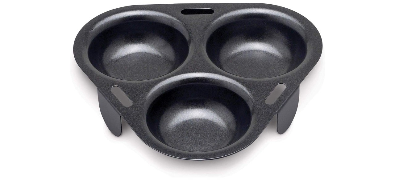 HIC Harold Import Co. Non-Stick 3-Egg Poacher Insert