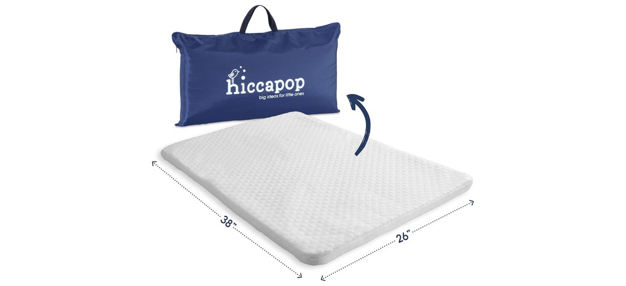 Hiccapop Tri-Fold Pack N' Play Portable Foldable Playard