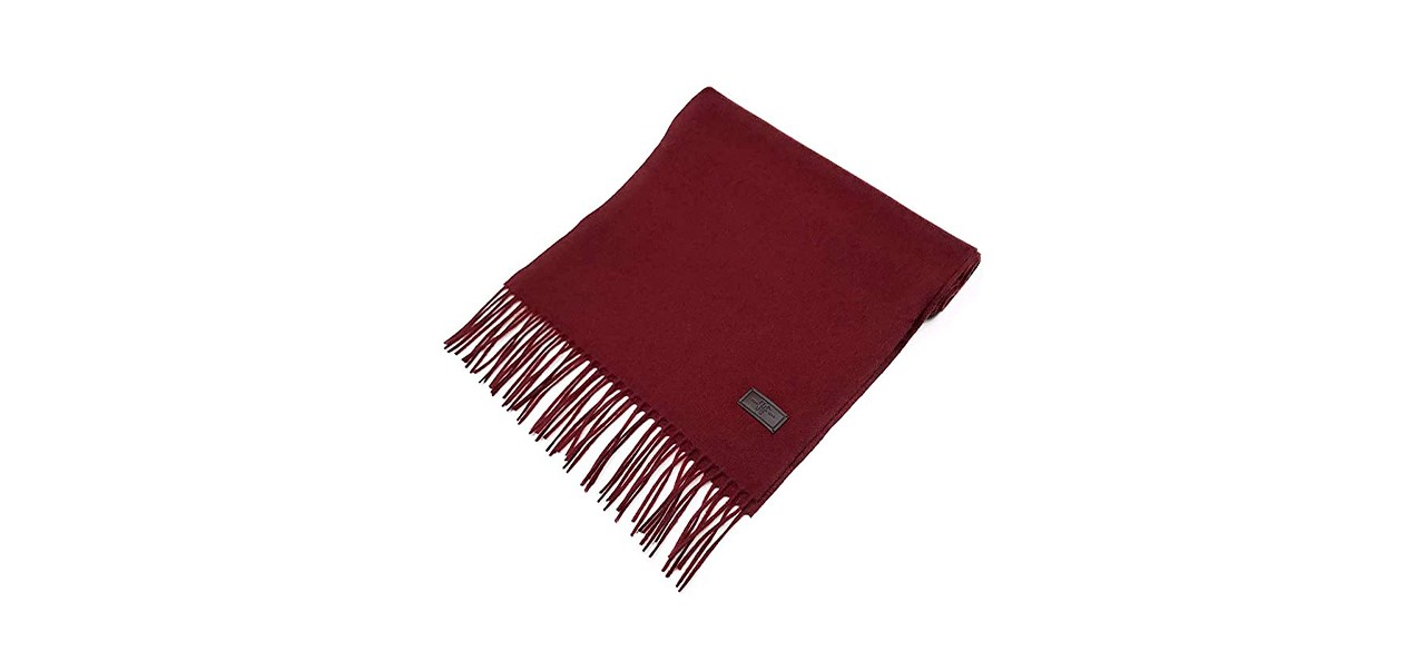 Best Hickey Freeman Italian Cashmere Scarf