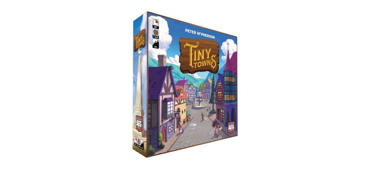 Tiny Towns Board Game Tiny Towns Board Game