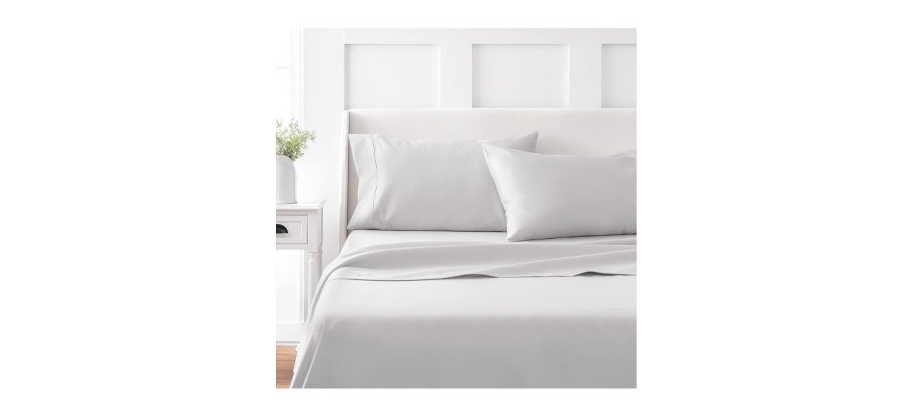 Martha Stewart 100% Cotton Queen Sheet Set 