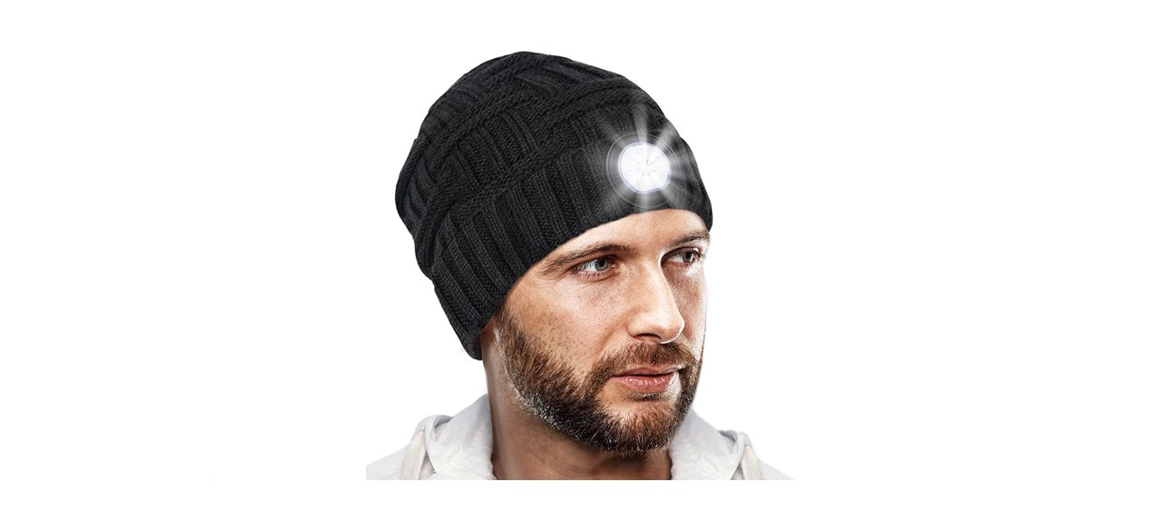 best Highever Beanie With Headlamp